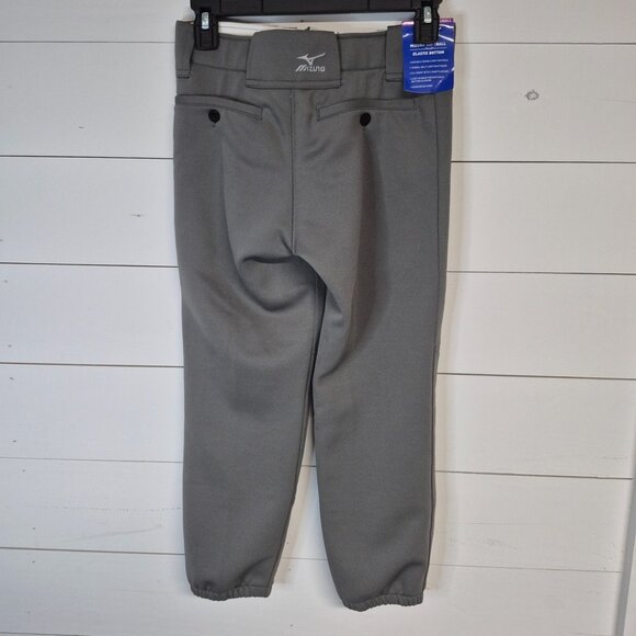 Mizuno Woman's XS Gray Softball Pants NWT - Picture 4 of 6